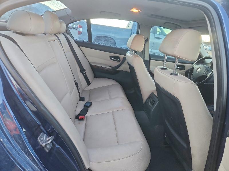 Photo 10 from auction – 2011 BMW 335 I with VIN WBAPM5C54BE575535