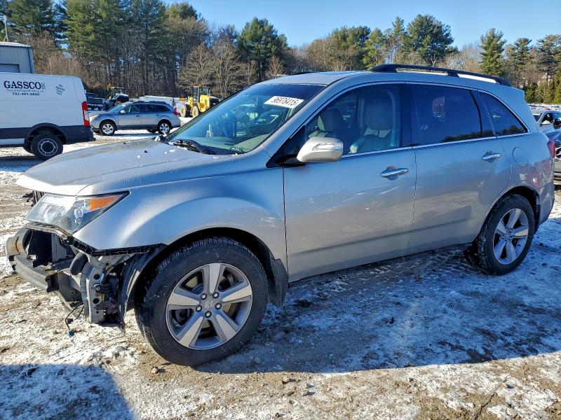 ACURA MDX 2012 مع رقم تعريف المركبة 2HNYD2H23CH539053 - صورة من المزاد