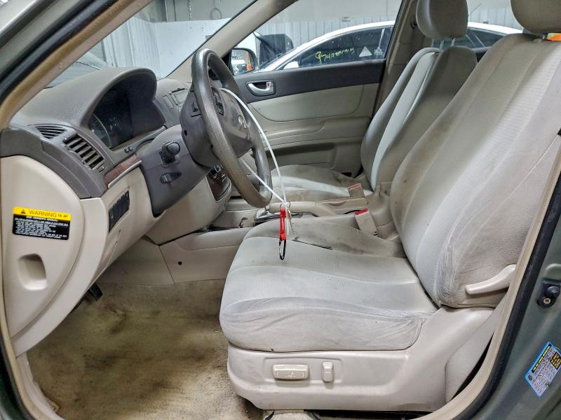Photo 7 from auction – 2008 HYUNDAI SONATA with VIN 5NPET46C68H302140