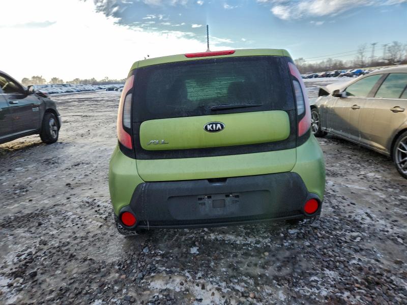 Photo 6 from auction – 2014 KIA SOUL + with VIN KNDJP3A59E7721248
