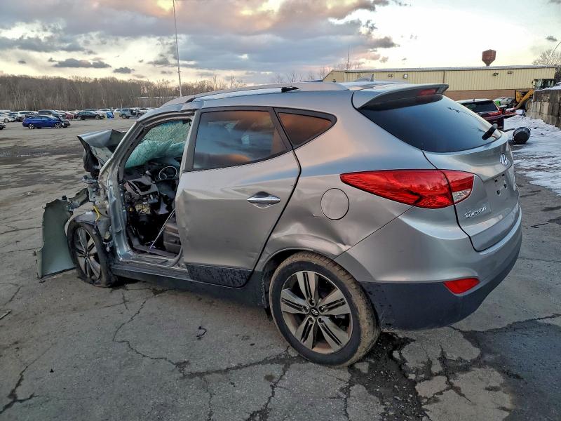 Photo 2 from auction – 2014 HYUNDAI TUCSON GLS with VIN KM8JUCAG8EU849858