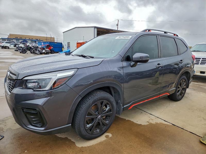 SUBARU FORESTER S 2021 with VIN JF2SKARC0MH578260 - Photo from auction