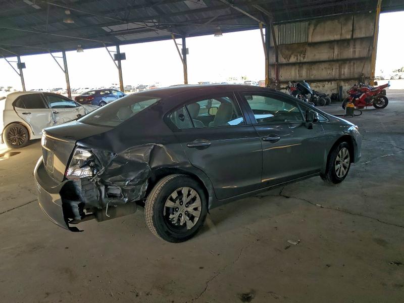 Photo 3 from auction – 2012 HONDA CIVIC with VIN 19XFB2F50CE365888