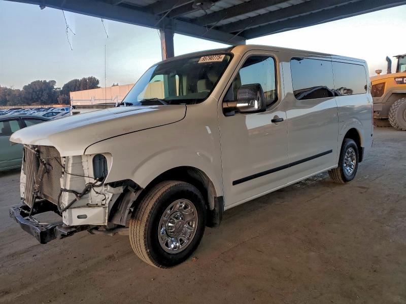 NISSAN NV 2021 with VIN 5BZBF0AA3MN850941 - Photo from auction