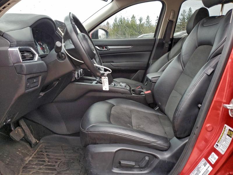 Photo 7 from auction – 2023 MAZDA CX-5 PREFE with VIN JM3KFBCM0P0105740