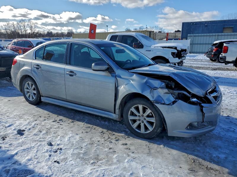 Photo 4 from auction – 2011 SUBARU LEGACY 2.5 with VIN 4S3BMCG69B3224779