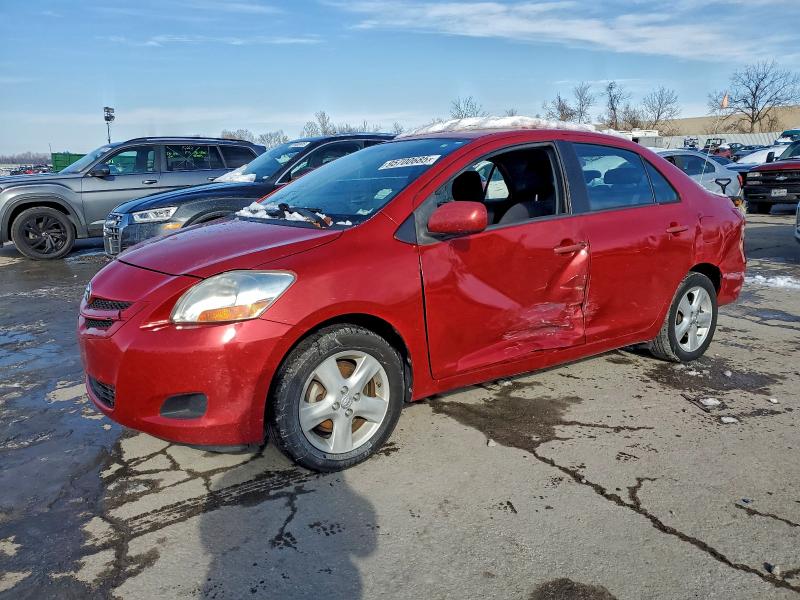 TOYOTA YARIS 2008 with VIN JTDBT923781242852 - Photo from auction