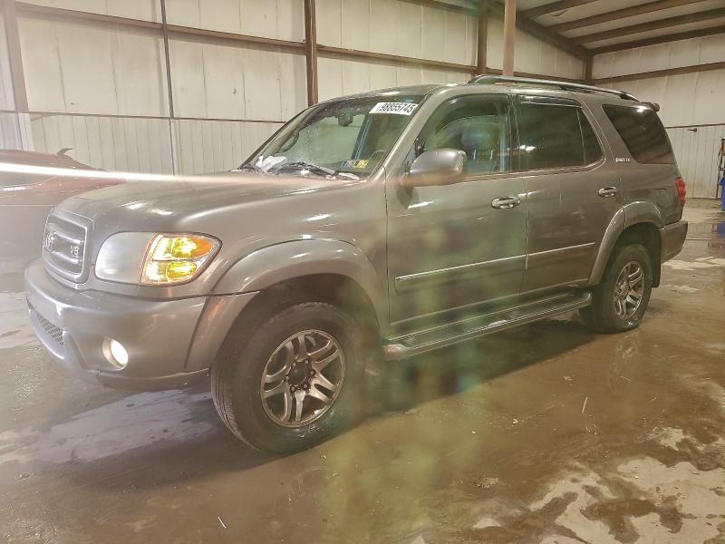 TOYOTA SEQUOIA LI 2004 with VIN 5TDBT48A04S214039 - Photo from auction