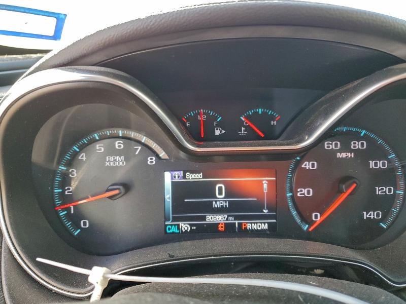 Photo 9 from auction – 2016 CHEVROLET IMPALA LTZ with VIN 2G1145S33G9171962