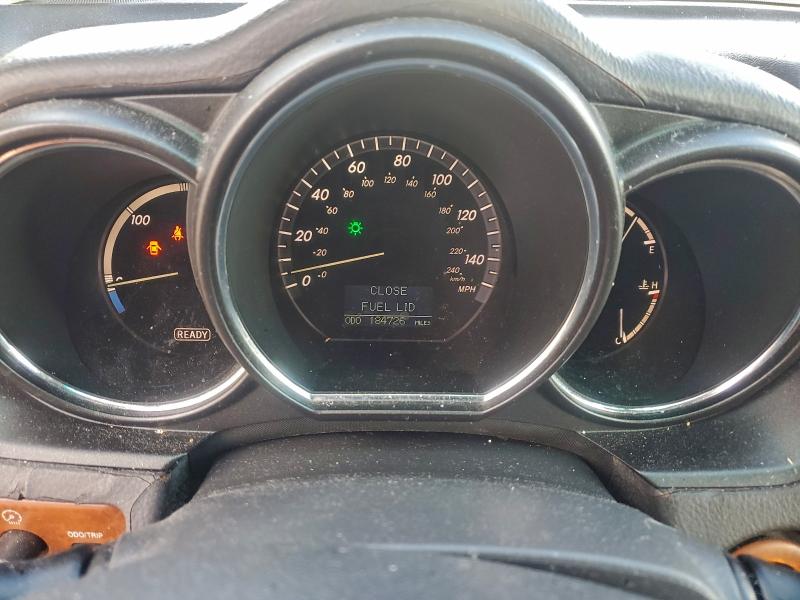 Photo 9 from auction – 2006 LEXUS RX 400 with VIN JTJHW31U860048887