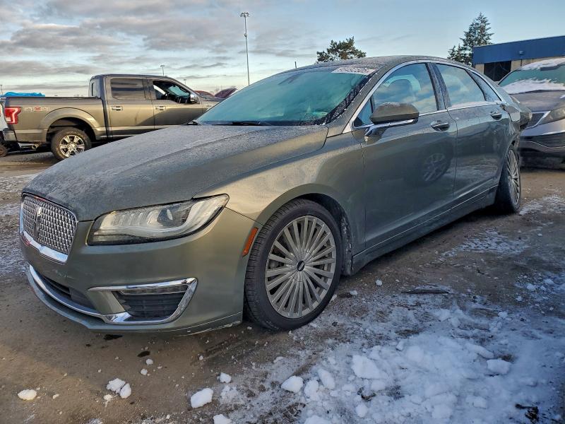 LINCOLN MKZ HYBRID 2017 with VIN 3LN6L5MU4HR633586 - Photo from auction