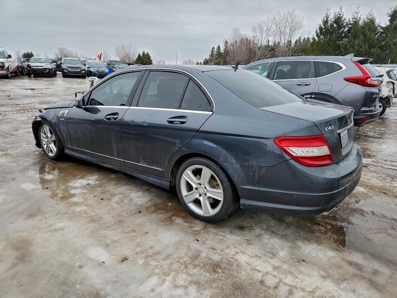 Photo 2 from auction – 2011 MERCEDES-BENZ C 300 4MAT with VIN WDDGF8BB2BF538702