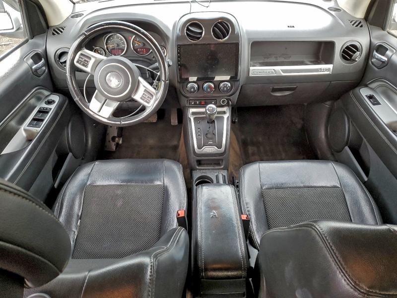 Photo 8 from auction – 2014 JEEP COMPASS LA with VIN 1C4NJCEA0ED518261