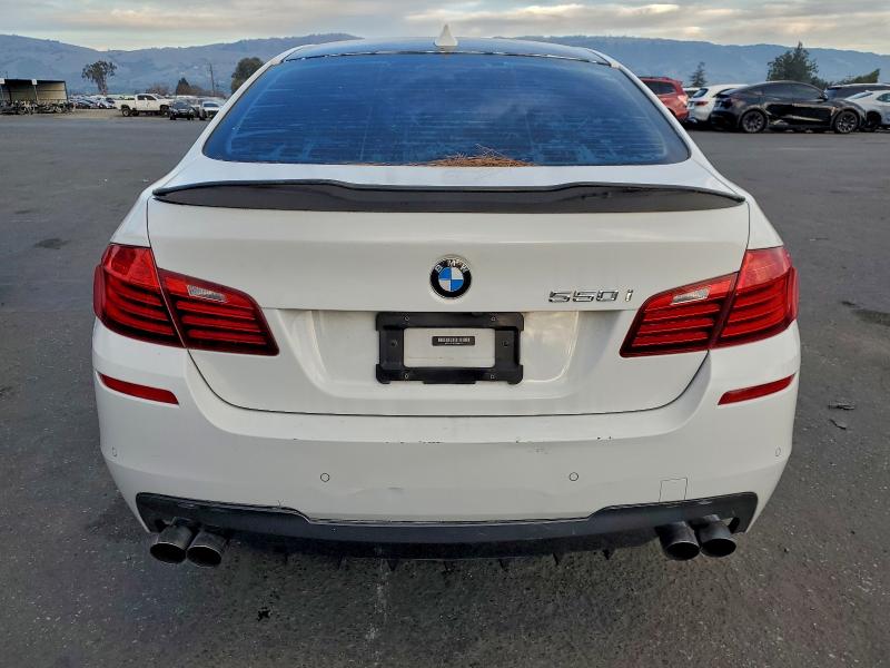 Photo 6 from auction – 2014 BMW 550 I with VIN WBAKN9C55ED680612