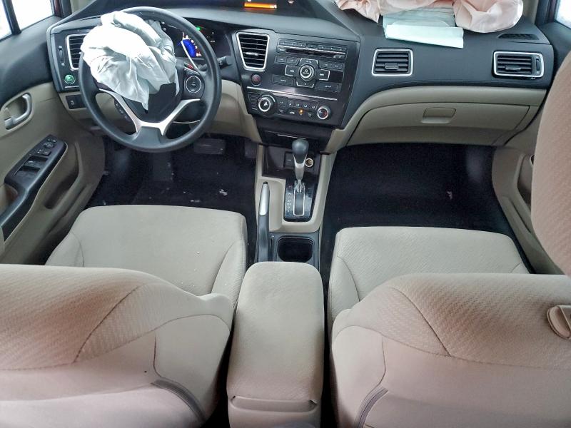 Photo 8 from auction – 2013 HONDA CIVIC LX with VIN 19XFB2F54DE097350