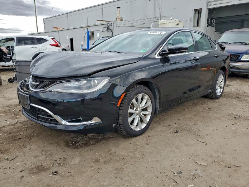 CHRYSLER 200 C 2015 with VIN 1C3CCCCG3FN667644 - Photo from auction