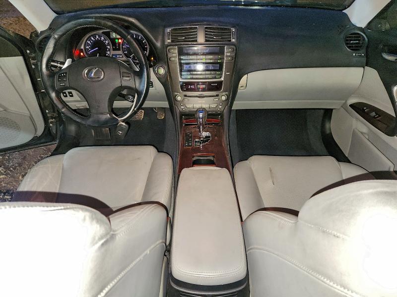 Photo 8 from auction – 2008 LEXUS IS 350 with VIN JTHBE262X85019358