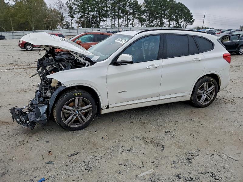 BMW X1 2017 with VIN WBXHT3C38H5F69720 - Photo from auction