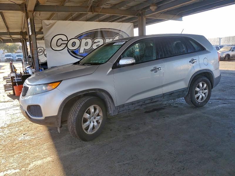 KIA SORENTO BA 2011 with VIN 5XYKT3A11BG125854 - Photo from auction