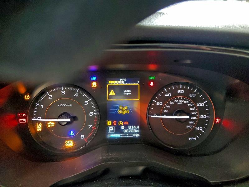 Photo 9 from auction – 2020 SUBARU CROSSTREK with VIN JF2GTABC2LH242301