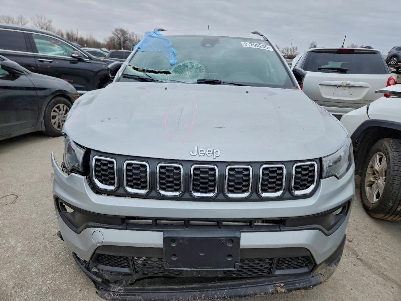 Photo 5 from auction – 2025 JEEP COMPASS LA with VIN 3C4NJDBN5ST532014