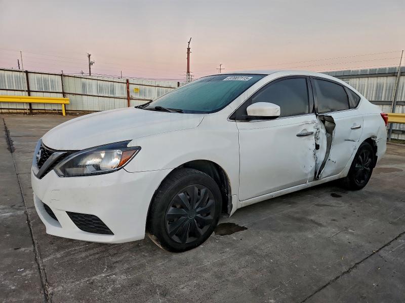 NISSAN SENTRA S 2017 with VIN 3N1AB7AP1HY366296 - Photo from auction