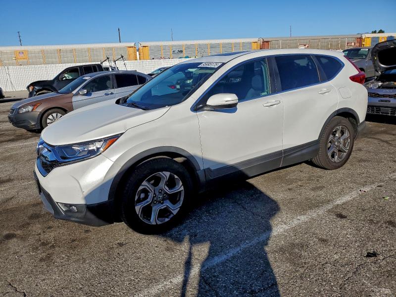 HONDA CR-V EXL 2019 with VIN 7FARW1H86KE035589 - Photo from auction