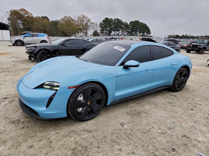 Photo 1 from auction – 2020 PORSCHE TAYCAN 4S with VIN WP0AB2Y10LSA53316