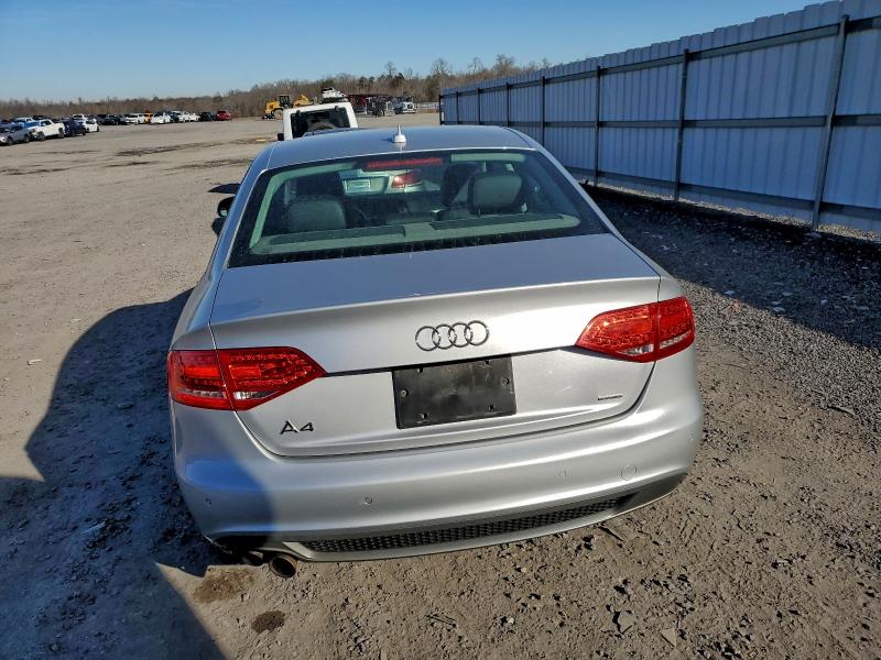 Photo 6 from auction – 2012 AUDI A4 with VIN WAUFFAFLXCA030750