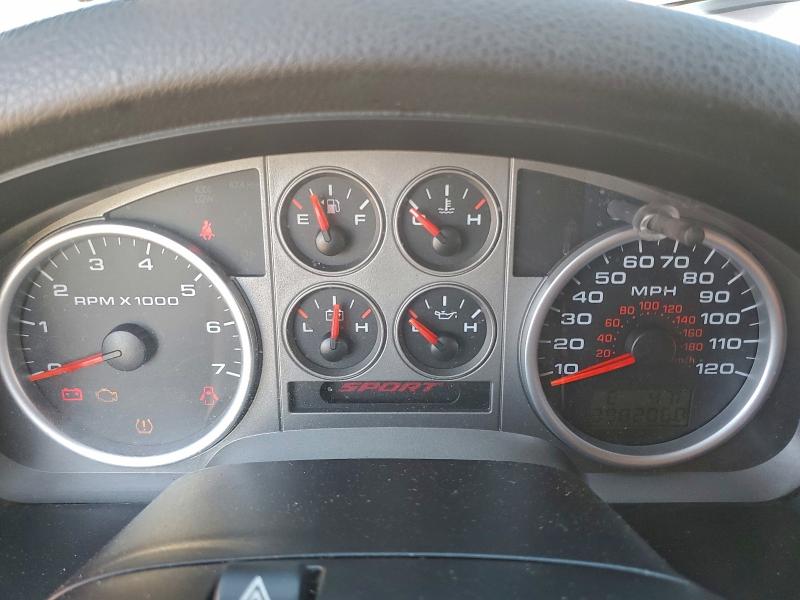 Photo 9 from auction – 2008 FORD F150 with VIN 1FTRX12W18KC11959