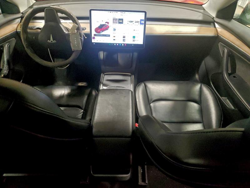 Photo 8 from auction – 2022 TESLA MODEL 3 with VIN 5YJ3E1EA4NF187774