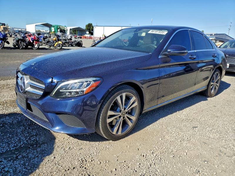 Photo 1 from auction – 2020 MERCEDES-BENZ C with VIN WDDWF8DBXLR532641