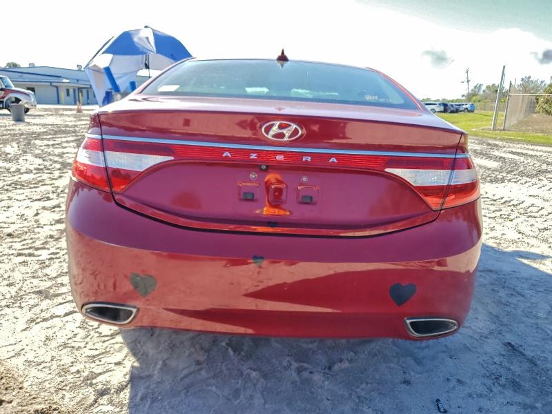 Photo 6 from auction – 2014 HYUNDAI AZERA with VIN KMHFG4JG4EA343478