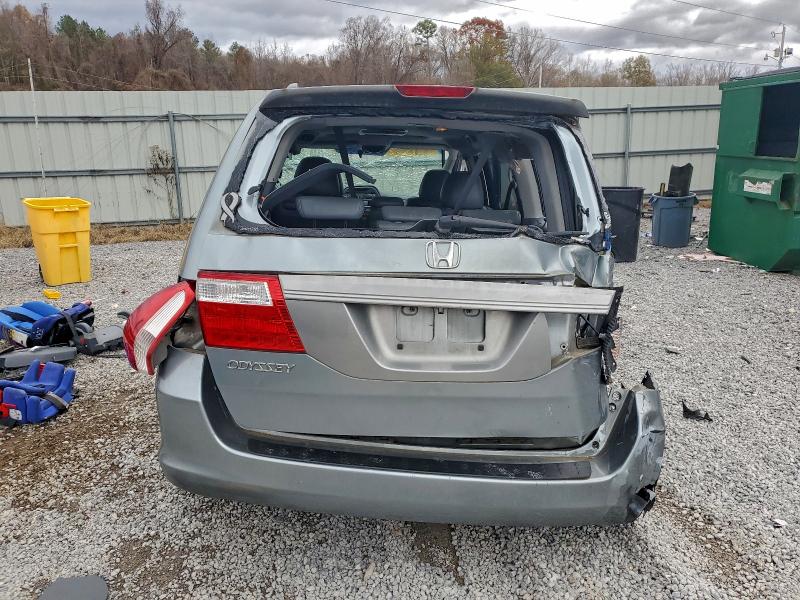 Photo 6 from auction – 2007 HONDA ODYSSEY with VIN 5FNRL38797B016307