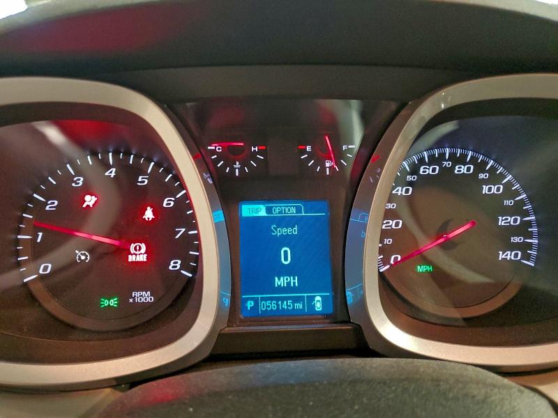 Photo 9 from auction – 2017 CHEVROLET EQUINOX LT with VIN 2GNALCEK6H1542198