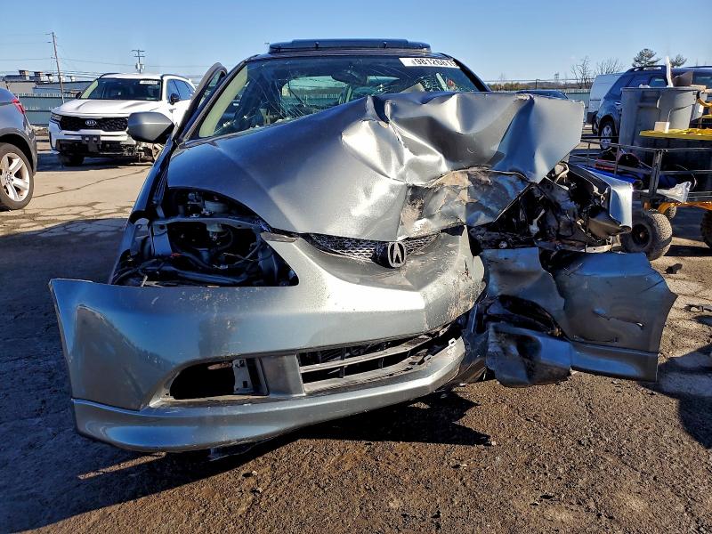 Photo 5 from auction – 2006 ACURA RSX with VIN JH4DC54886S011166