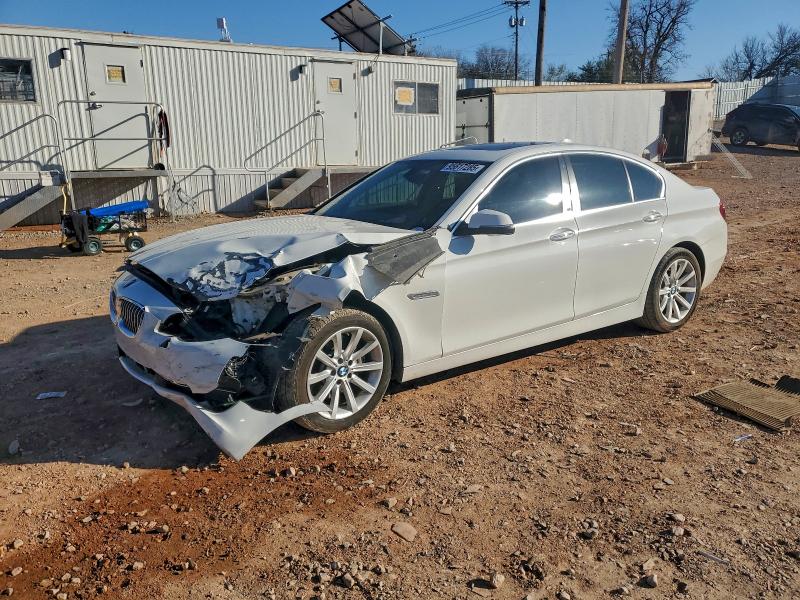 BMW 535 D 2014 with VIN WBAXA5C54ED689375 - Photo from auction