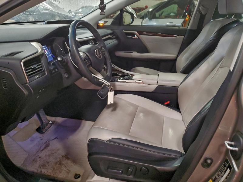 Photo 7 from auction – 2017 LEXUS RX 350 BAS with VIN 2T2BZMCA5HC086591