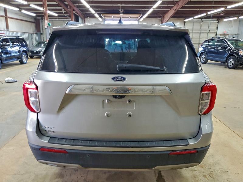 Photo 6 from auction – 2021 FORD EXPLORER X with VIN 1FMSK7DH4MGA27433