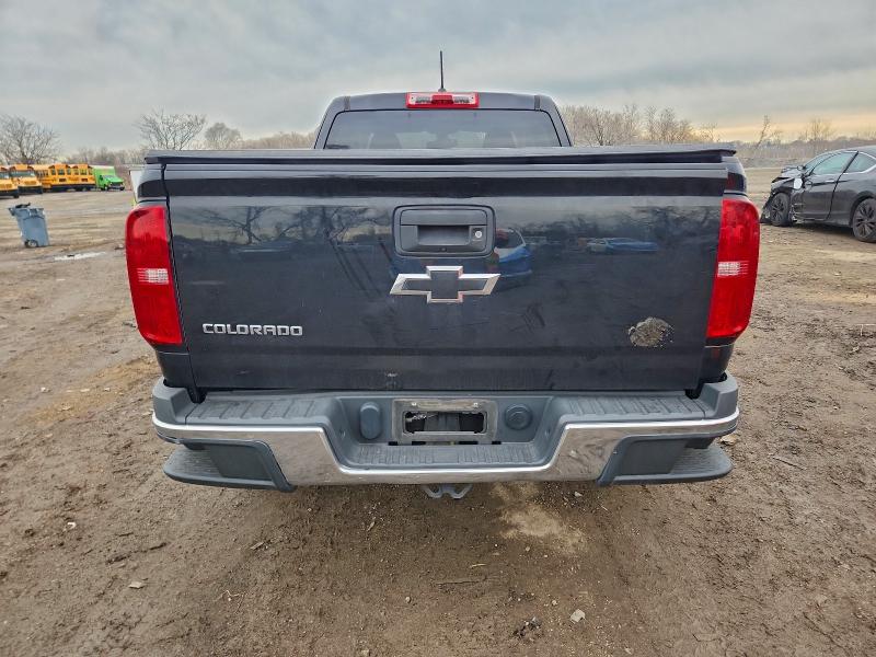 Photo 6 from auction – 2019 CHEVROLET COLORADO with VIN 1GCHSBEA7K1234658
