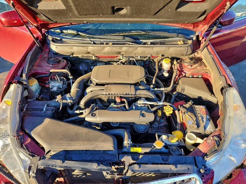 Photo 11 from auction – 2012 SUBARU LEGACY 2.5 with VIN 4S3BMBA65C3040458