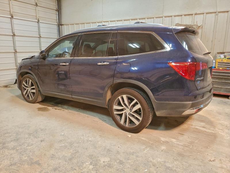Photo 2 from auction – 2018 HONDA PILOT TOUR with VIN 5FNYF5H99JB015486