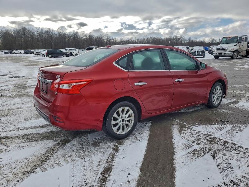 Photo 3 from auction – 2018 NISSAN SENTRA S with VIN 3N1AB7AP2JY282803