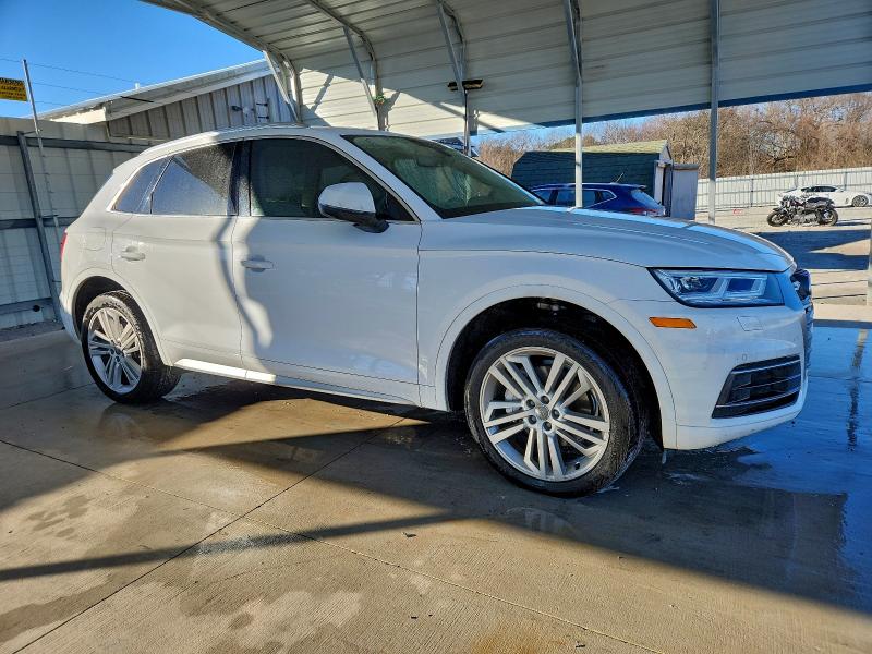 Photo 4 from auction – 2018 AUDI Q5 PREMIUM with VIN WA1BNAFY6J2011470