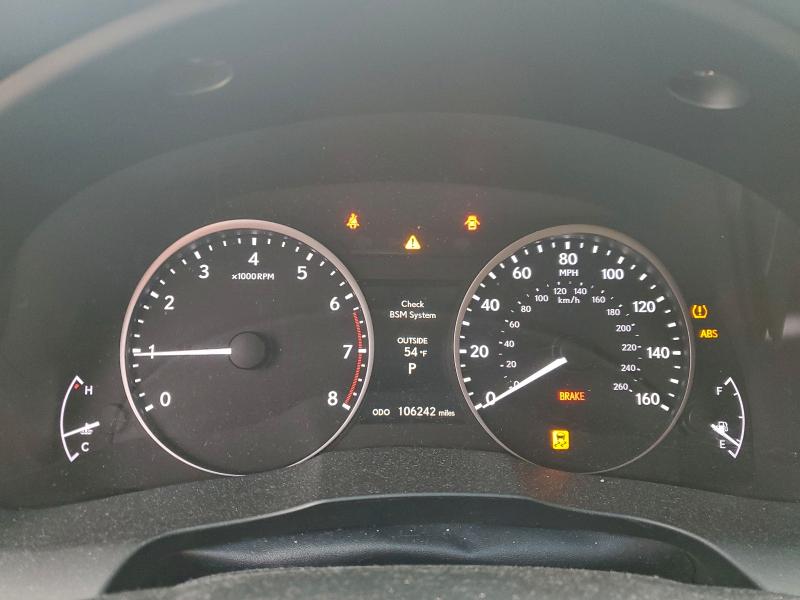 Photo 9 from auction – 2014 LEXUS ES 350 with VIN JTHBK1GG4E2085933