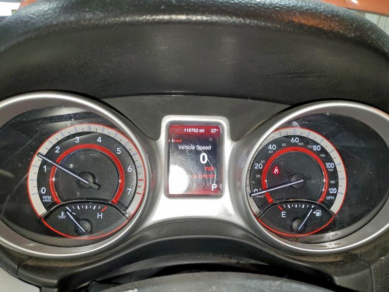 Photo 9 from auction – 2014 DODGE JOURNEY SE with VIN 3C4PDCAB5ET141838