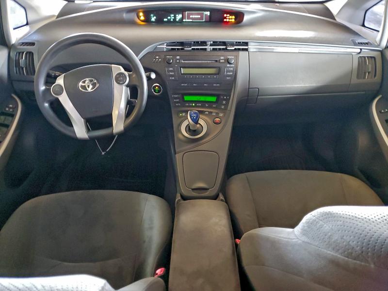 Photo 8 from auction – 2010 TOYOTA PRIUS with VIN JTDKN3DUXA0023179
