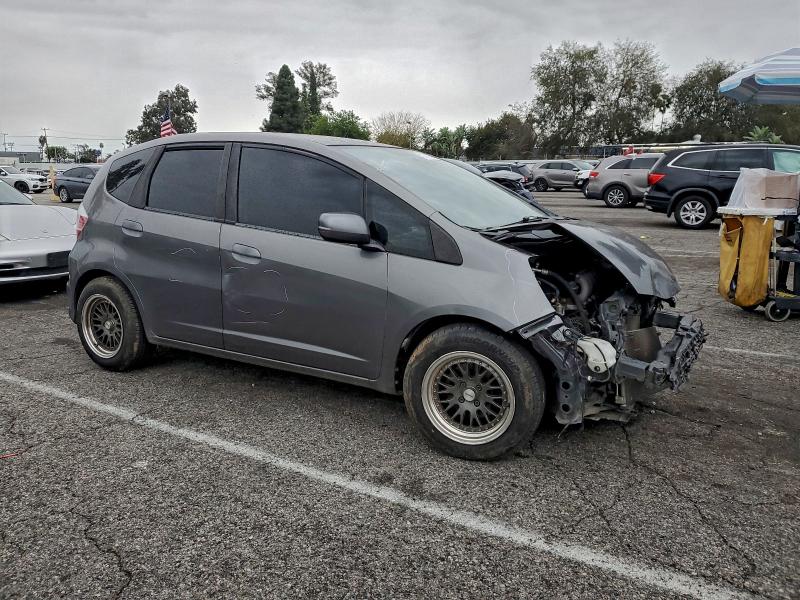 Photo 4 from auction – 2013 HONDA FIT with VIN JHMGE8H36DC081022