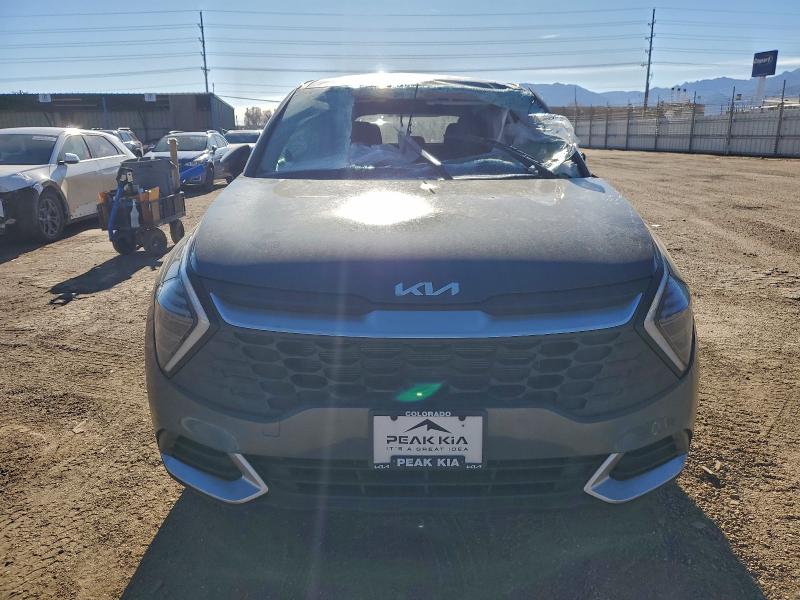 Photo 5 from auction – 2025 KIA SPORTAGE with VIN KNDPUCDF0S7338351