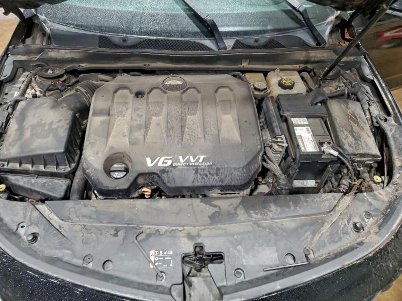 Photo 11 from auction – 2016 CHEVROLET IMPALA LT with VIN 2G1115S34G9138252